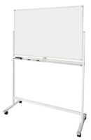 ShowMaven Double-Sided Standing Whiteboard with Wheels