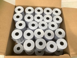 Staples Paper Rolls, E-Comm Return