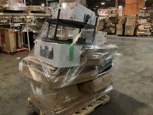 Pallet of Uninspected E-Commerce Returns 