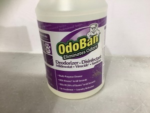 Lot of (4) OdoBan Deodorizer Disinfectant, Appears New