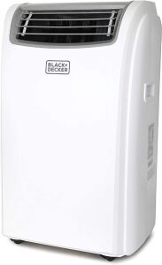 BLACK+DECKER 14,000 BTU Portable Air Conditioner with Heat and Remote Control - Vent Mount Damaged