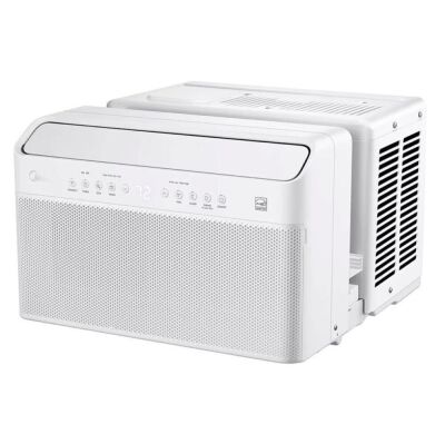 Midea 12,000-BTU Energy Star U-Shaped Inverter Window Air Conditioner