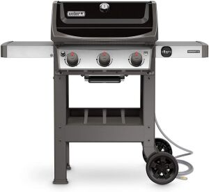 Weber Spirit II E-310 3-Burner Natural Gas Grill, Black 