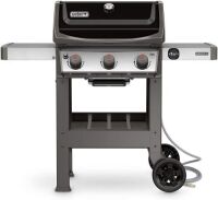 Weber Spirit II E-310 3-Burner Natural Gas Grill, Black&nbsp;