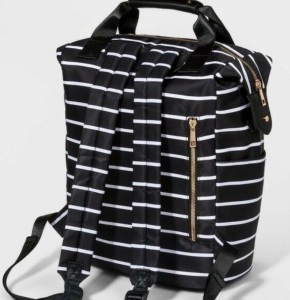 Black/White, Stripe, Handbag/Bookbag, LOT of 2, New , Retail - $29.99