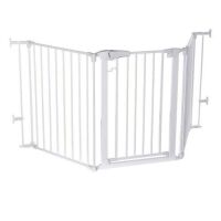 KingSo Adjustable Baby Gate, 33-80in Wide, 30in Tall