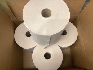 Lot of (4) Paper Towels Rolls, E-Comm Return