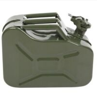 Portable Jerry Can Emergency Tank, 2.5 Gallon Capacity