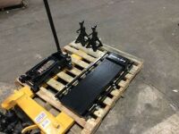 Pro-LifT G-4630JSCB 3 Ton Heavy Duty Floor Jack, Jack Stands & Creeper Combo