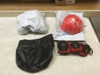 Lot of (2) Kids Small Helmet and Pads Sets. NEW