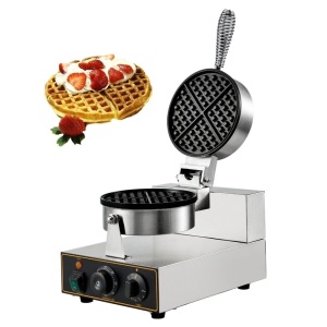 Round Waffle Maker Machine. Appears New