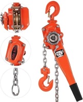 1.5T 3000LBS Ratchet Block Manual Lever Hoist Come Along Chain Puller Lift. Appears New