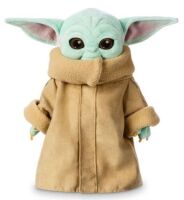 Case of (8)&nbsp;Star Wars Mandalorian The Child Plush Toys