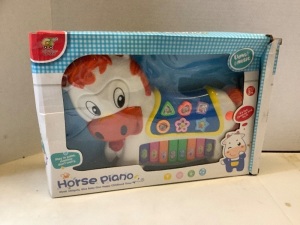 Baby Fantasy Horse Piano, Appears New