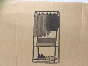 Clothes Garment Rack, Appears new