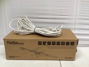 Five Star Antenna, Untested, E-Comm Return