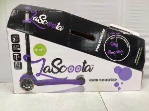 Kick Scooter, E-Comm Return