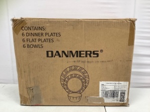 Danmers Dinnerware Set, New