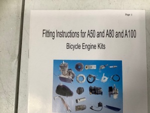 Bicycle Engine Kit, Appears New