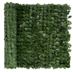 Outdoor Faux Ivy Privacy Screen Fence, 94x39in