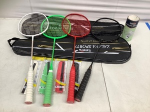 Badminton Racket Set, Appears new