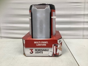 Coleman Multi-Panel Lantern, Untested, E-Comm Return