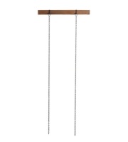 Pottery Barn,Hanging Picture Frame Rail,&nbsp;Bronze, 3', 2 Chains, Like New, Retail - $99