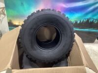 Set of (2) MOTOOS All-Terrain ATV UTV Tubeless Tires, Size 22x10-9in