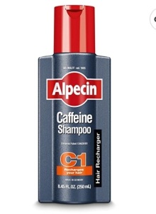 Alpecin C1 Caffeine Shampoo, 8.45 fl oz, Caffeine Shampoo, Cleanses the Scalp to Promote Natural Hair Growth, Leaves Hair Feeling Thicker and Stronger, LOT of 10, New, Retail - $12.45