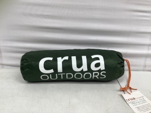 Crua Reflective Tarp, E-Comm Return