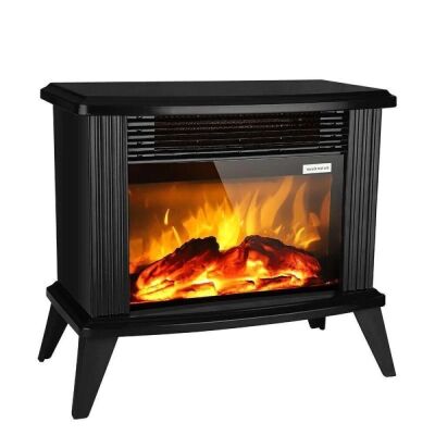 ROVSUN Portable Space Heater, 13in Electric Fireplace