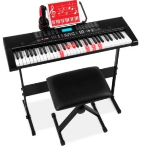 61-Key Electronic Keyboard Piano Set