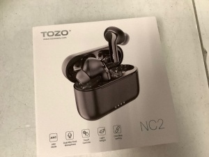 Tozo Wireless Earbuds, Untested, E-Comm Return