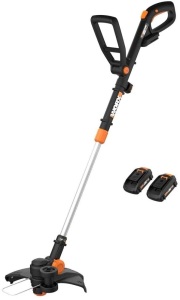 Worx WG170 GT, Revolution 20V 12 Inch Grass Trimmer/Edger/Mini- Mower (Batteries & Charger Included), Like New, Retail - $139.99