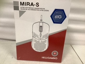 Mira-S Ultra Lightweight Gaming Mouse, Untested, Appears New