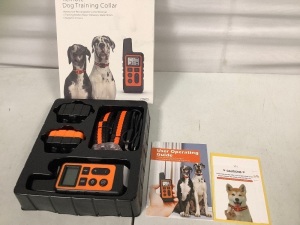 Remote Dog Training Collar, Untested, E-Comm Return