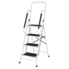 4-Step Portable Folding Ladder w/ Handrails