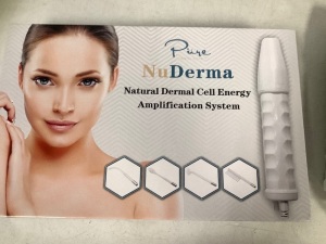 Pure Nuderma Skin Therapy Device, Untested, E-Comm Return