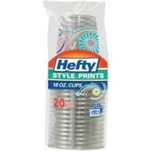 144 Hefty Cups