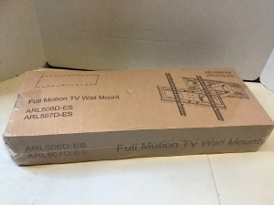 TV Wall Mount Full Motion TV with Swivel and Tilt for Most 26-65 Inch TVs, Appears New