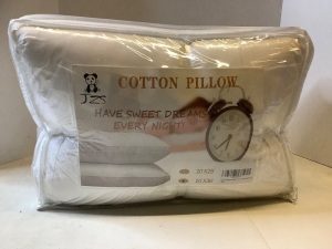 Luxury Down Pillows, Appears New