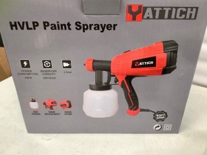 HVLP Paint Sprayer, Untested, E-Comm Return