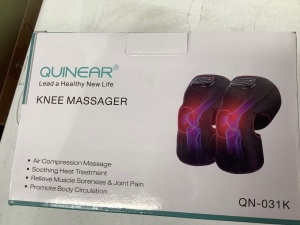 Quinear Knee Massager, Powers Up, E-Comm Return