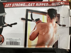 Iron Gym Total Upper Body Workout Bar, Appears New