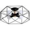Modo Lighting Semi-Flush Mount Ceiling Light