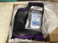 HISEA Waterproof Insulated Neoprene Rubber Boot for Women, Size 7