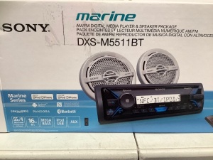 Sony Marine Digital Media Player, Untested, Appears new