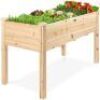 Raised Garden Bed, Elevated Wood Garden Planter Stand