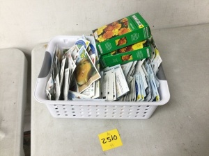 Box of Misc. Seeds (Fruits, Veggies, Flowers)