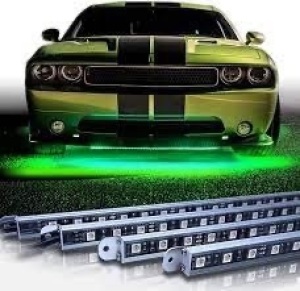 Underglow LED Lighting Kit for Cars w/Wireless Remote